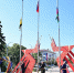 В городе-герое Новороссийске состоялось торжественное мероприятие с развертыванием 50-метрового триколора в честь Дня Государственного флага Российской Федерации - Город-герой Новороcсийск