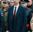 В Новороссийске открыли мемориальную доску памяти Героя Российской Федерации гвардии полковника Андрея Владимировича Кондрашкина - Город-герой Новороcсийск